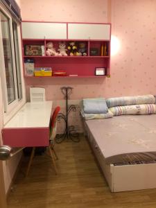 Phòng ngủ chung cư Bộ công an Quận 2 Căn hộ chung cư Bộ Công An tầng cao , view thành phố tuyệt đẹp.