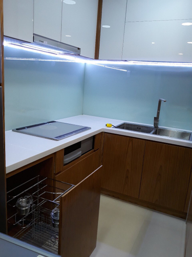 Căn hộ Masteri Thảo Điền, Quận 2 Căn hộ tầng 35 Masteri Thảo Điền, bàn giao đầy đủ nội thất 