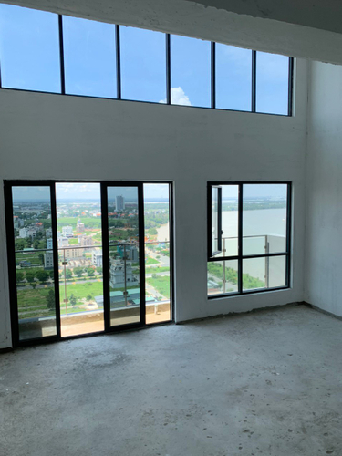 Căn hộ One Verandah, Quận 2 Duplex One Verandah tầng 21 thiết kế 1 trệt, 1 lầu, view sông thoáng mát.