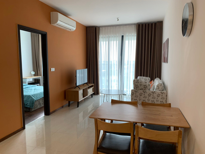 Căn hộ One Verandah, Quận 2 Căn hộ One Verandah thiết kế sang trọng, đầy đủ nội thất.