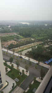 View căn hộ Vinhomes Grand Park, Quận 9 Căn hộ Vinhomes Grand Park thiết kế 1 phòng ngủ, có thêm 1 phòng đa năng.