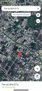 Vị trí đất nền Quận 12 Đất nền hẻm rộng 5m đường Thạnh Xuân 25, diện tích 50m2 vuông đẹp.