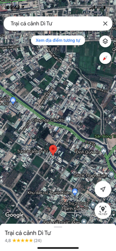 Vị trí đất nền Quận 12 Đất nền hẻm rộng 5m đường Thạnh Xuân 25, diện tích 50m2 vuông đẹp.