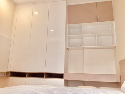 Căn hộ Masteri Millennium, Quận 4 Căn hộ Masteri Millennium tầng 20 view thoáng mát, đầy đủ nội thất.