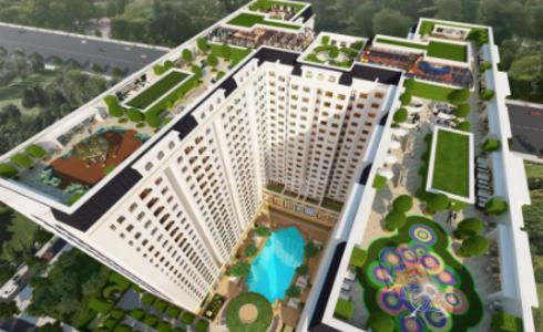 Dream Home Palace Quận 8 Shop-house Dream Home Palace nội thất cơ bản