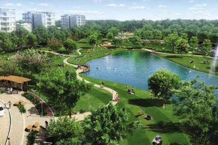 Tiện ích Celadon City, Tân Phú Căn hộ Celadon City tầng trung, hướng Đông, đầy đủ nội thất.