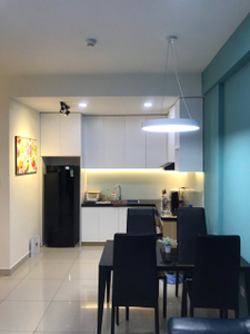 Căn hộ The Sun Avenue, Quận 2 Căn hộ The Sun Avenue tầng 25 diện tích 73m2, không gian thoáng đãng.