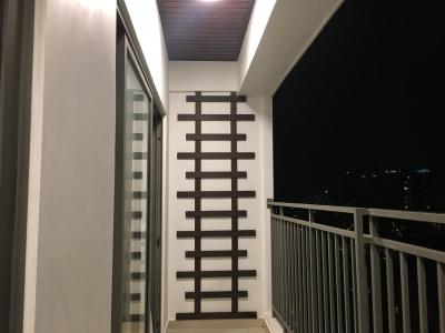 Phòng khách căn hộ The Sun Avenue Căn hộ The Sun Avenue 3 phòng ngủ tầng trung diện tích 96.7m2