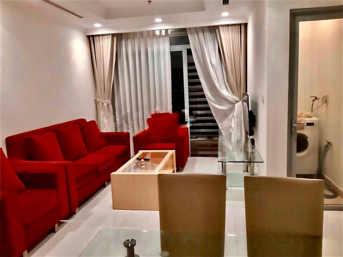 Căn hộ Vinhomes Central Park, Quận Bình Thạnh Căn hộ Vinhomes Central Park diện tích 81.5m2, không gian thoáng đãng.