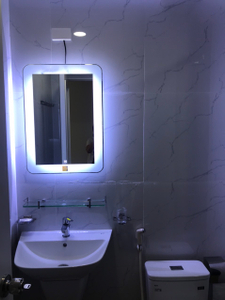 Nhà vệ sinh Saigon South Residence Căn hộ Saigon South Residence tầng 8, thiết kế hiện đại đầy đủ nội thất.