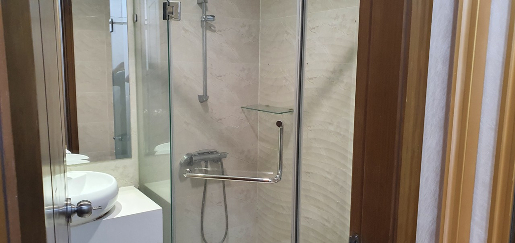  Căn hộ có 3 phòng ngủ Vinhomes Central Park tầng 33, đầy đủ nội thất. 