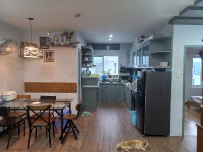 Phòng bếp căn hộ Chung cư Tôn Thất Thuyết, Quận 4 Căn hộ Chung cư Tôn Thất Thuyết thiết kế hiện đại, đầy đủ nội thất.