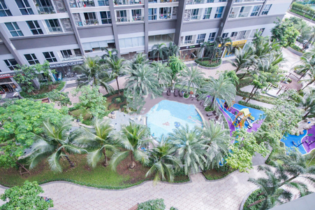 Căn hộ Vinhomes Central Park, Quận Bình Thạnh Căn hộ Vinhomes Central Park tầng 6 diện tích 51.2m2, đầy đủ nội thất.