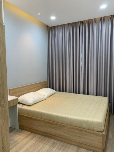Phòng ngủ căn hộ Sunrise Riverside Căn hộ Sunrise Riverside tầng trung, đầy đủ nội thất