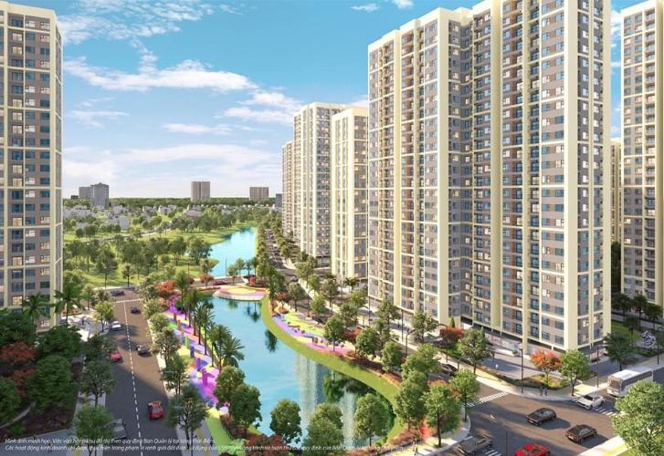 VinhomesGrand-Park Bán căn hộ Vinhomes Grand Park 2 phòng ngủ, tầng trung, diện tích sàn 63.5m2