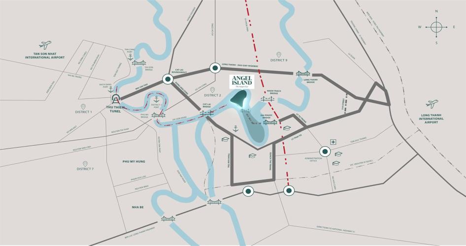 Angel Island - Dự án Angel Island
