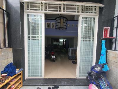 Nhà phố Quận 8 Nhà phố diện tích 46.05m2 nở hậu, khu dân cư đông đúc tiện ích đầy đủ.