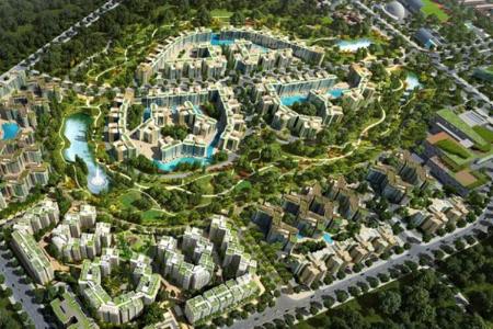 Tiện ích Celadon City, Tân Phú Căn hộ Celadon City tầng trung, hướng Đông, đầy đủ nội thất.