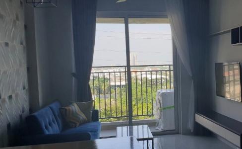 Phòng khách căn hộ Sunrise Riverside  Căn hộ Sunrise Riverside view thành phố, nội thất đầy đủ.