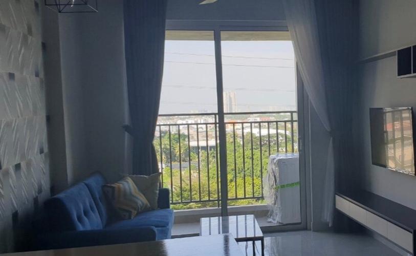 Phòng khách căn hộ Sunrise Riverside  Căn hộ Sunrise Riverside view thành phố, nội thất đầy đủ.