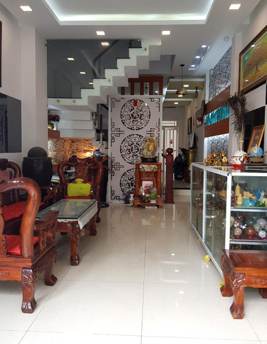 Nhà phố khu dân cư Điền Thuận Star Hill, Thạnh Xuân 21 Nhà phố khu dân cư Điền Thuận Star Hill, Thạnh Xuân 21 nội thất cơ bản, đã có sổ