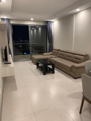 Phòng khách The Gold View, Quận 4 Căn hộ The Gold View tầng trung, đầy đủ nội thất hiện đại.