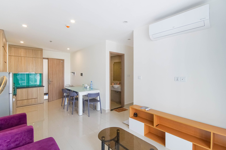 Căn hộ Vinhomes Grand Park, Quận 9 Căn hộ tầng 8 Vinhomes Grand Park diện tích 81.7m2, tiện ích đầy đủ.