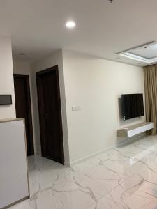 Phòng khách Sunshine City Sài Gòn, Quận 7 Căn hộ Sunshine City Saigon đầy đủ nội thất