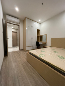 Căn hộ Vinhomes Grand Park, Quận 9 Căn hộ Vinhomes Grand Park tầng 14 thiết kê hiện đại, đầy đủ nội thất.