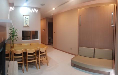 Căn hộ Vinhomes Central Park, Quận Bình Thạnh Căn hộ cao cấp Vinhomes Central Park tầng 2, tiện ích đầy đủ.