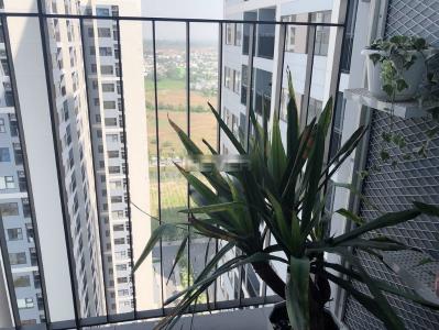 Ban công Vinhomes Grand Park Quận 9 Căn hộ Vinhomes Grand Park view nội khu, nội thất cơ bản.