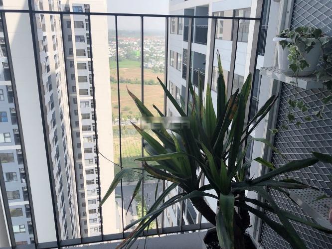 Ban công Vinhomes Grand Park Quận 9 Căn hộ Vinhomes Grand Park view nội khu, nội thất cơ bản.