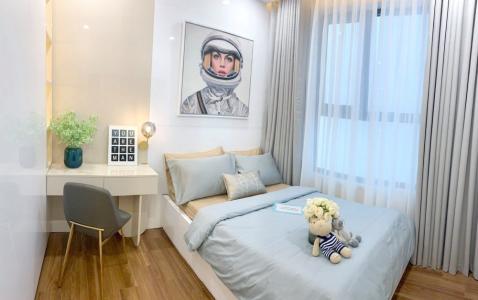 Nhà mẫu căn hộ D'Lusso, Quận 2 Căn hộ D'Lusso - Block A nội thất cơ bản, 2 phòng ngủ.