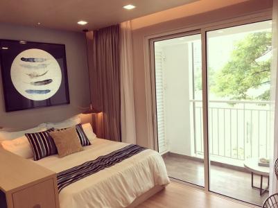 nhà mẫu Sunrise Riverside Căn hộ Officetel Sunrise Riverside tầng trung, view đường nội khu.