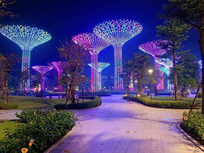 Tiện ích Vinhomes Grand Park, Quận 9 Căn hộ Vinhomes Grand Park hướng ban công tây bắc không có nội thất diện tích 59m²