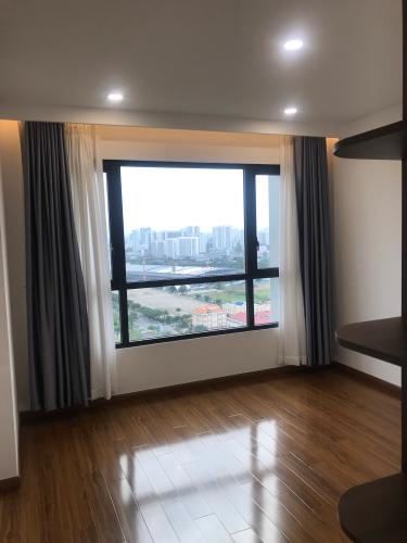 Phòng ngủ căn hộ Riviera Point Căn hộ Duplex Riviera Point tầng 20 bàn giao nội thất cơ bản, view thành phố.