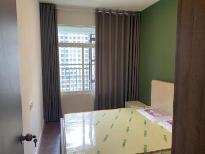 Căn hộ Sunrise Riverside Căn hộ Sunrise Riverside tầng trung, view nội khu thoáng đãng.