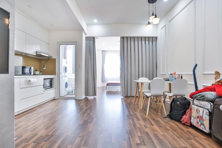 Phòng Khách Căn hộ Lexington Residence đầy đủ nội thất diện tích 48.5m²