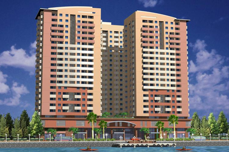 Căn hộ Chung cư Screc Tower, Quận 3 Căn hộ Chung cư Screc Tower tầng 18, diện tích 52m2 vuông vắn.