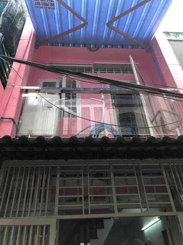 Mặt tiền nhà phố Bùi Quang Là, Gò Vấp Nhà phố hẻm thông diện tích 21m2, sổ hồng riêng bàn giao ngay. 