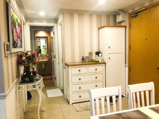 Căn hộ Masteri Thảo Điền, Quận 2 Căn hộ cao cấp Masteri Thảo Điền tầng 12, view thành phố sầm uất.