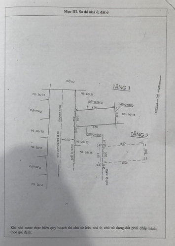 Bản vẽ nhà phố Quận Bình Tân Nhà phố hẻm xe hơi né nhau rộng 8m, kết cấu 2 tầng kiên cố nội thất cơ bản.