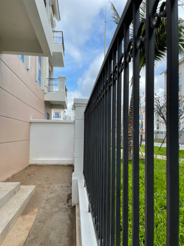 Biệt thự Quận 9 Biệt thự song lập The Manhattan Glory Vinhomes Grand Park, cửa hướng Đông Bắc.