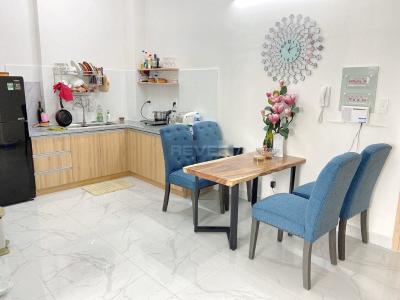 Phòng bếp Fresca Riverside, Thủ Đức Căn hộ Fresca Riverside tầng trung, hướng Tây Bắc