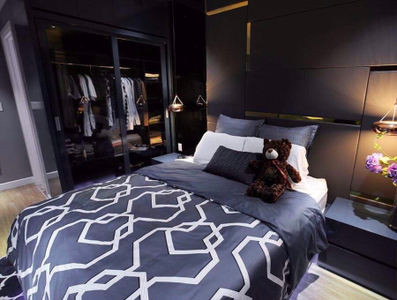 Căn hộ Masteri Thảo Điền, Quận 2 Căn hộ Masteri Thảo Điền tầng 36 thiết kế 2 phòng ngủ, 