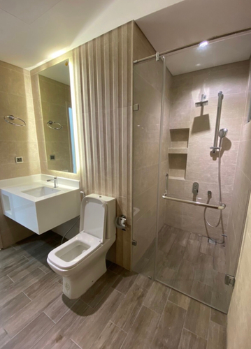 Căn hộ Phú Mỹ Hưng Midtown, Quận 7 Căn hộ Phú Mỹ Hưng Midtown tầng 11 thiết kế 2 phòng ngủ, đầy đủ nội thất.