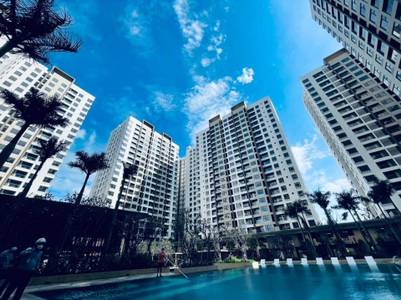 Tiện ích Akari City, Quận Bình Tân Căn hộ Akari City tầng 17 view đón gió mát mẻ, bàn giao nội thất cơ bản.