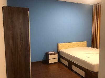 Không gian căn hộ Palm Heights, Quận 2 Căn hộ Palm Heights view nhìn về thành phố thơ mộng, nội thất đầy đủ