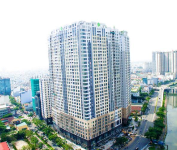 Saigon Royal, Quận 4 Officetel Saigon Royal hướng Bắc, View chính Bitexco.
