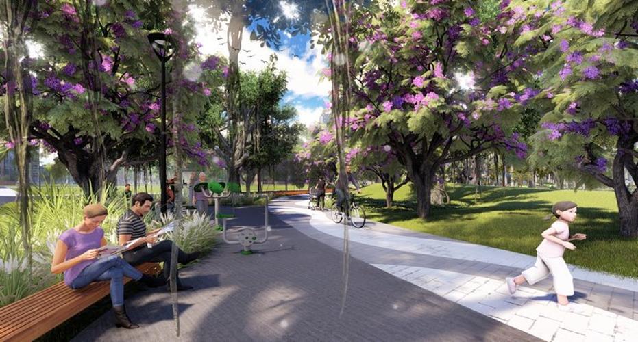 Eco Green Saigon - Phối cảnh dự án Eco Green Sài Gòn